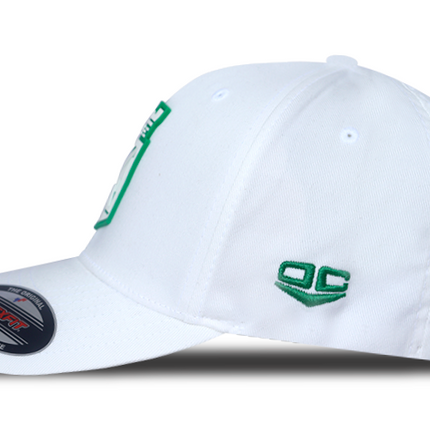 Gorra Atlético Nacional Oficial Flexfit 6277 Blanca