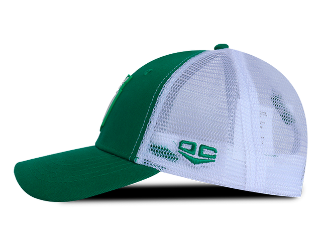 Gorra Atlético Nacional Oficial de Malla escudo Verde/Blanco