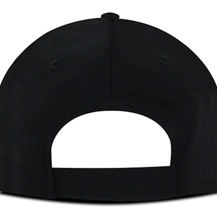 Gorra deportiva DJ Caps Fly high negro
