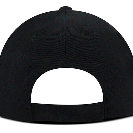 Gorra deportiva DJ Caps Athletic club negro