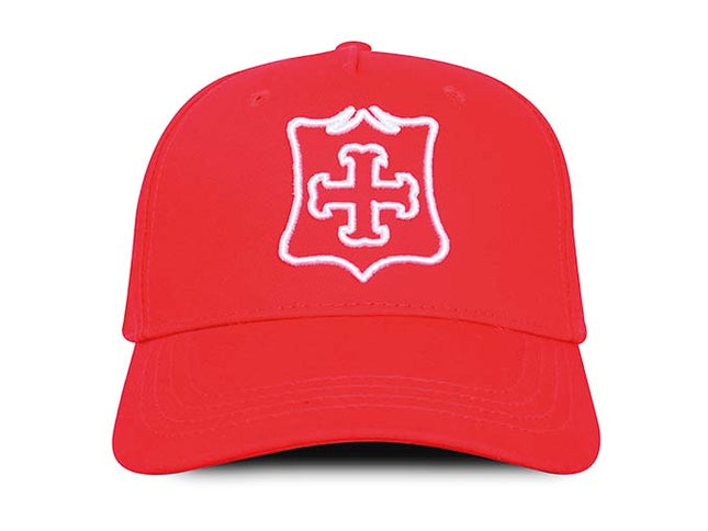 Gorra Independiente Santa Fe Oficial OC Caps Clásica Roja Escudo Vintage
