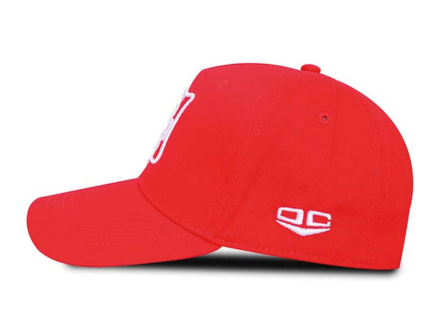 Gorra Independiente Santa Fe Oficial OC Caps Clásica Roja Escudo Vintage