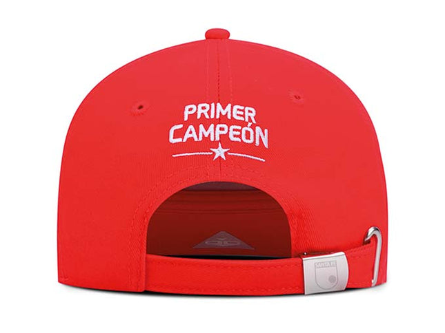 Gorra Independiente Santa Fe Oficial OC Caps Clásica Roja Escudo Vintage
