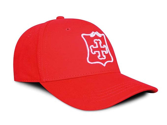 Gorra Independiente Santa Fe Oficial OC Caps Clásica Roja Escudo Vintage