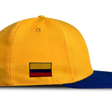 Gorra Selección Colombia de béisbol Oficial Clásico Amarilla