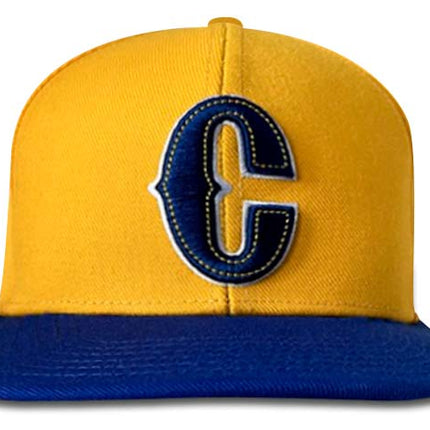 Gorra Selección Colombia de béisbol Oficial Clásico Amarilla