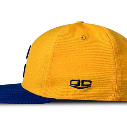 Gorra Selección Colombia de béisbol Oficial Clásico Amarilla