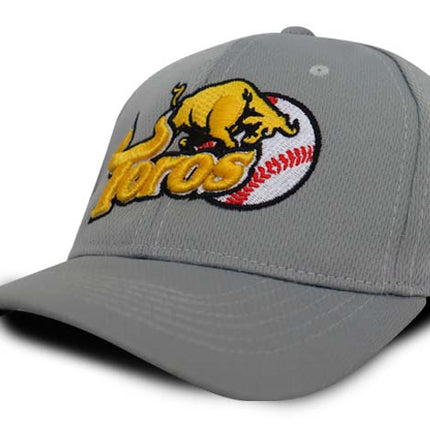 Gorra Toros de Sincelejo Oficial Entrenamiento Gris