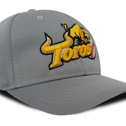 Gorra Toros de Sincelejo Oficial Entrenamiento Gris