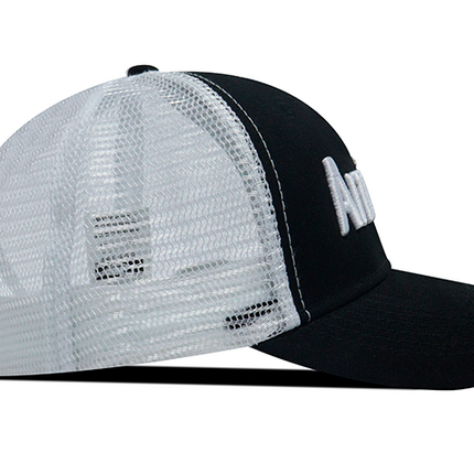 Gorra América de Cali Oficial OC Caps de Malla Negro/Blanco
