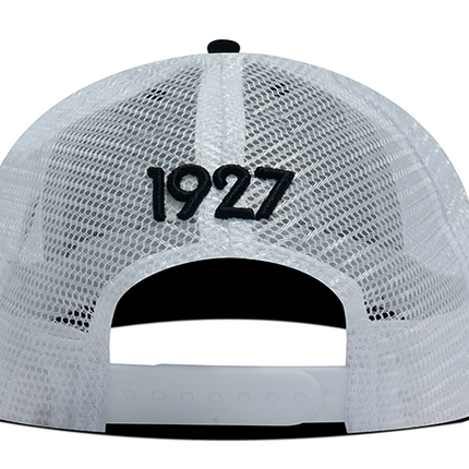 Gorra América de Cali Oficial OC Caps de Malla Negro/Blanco