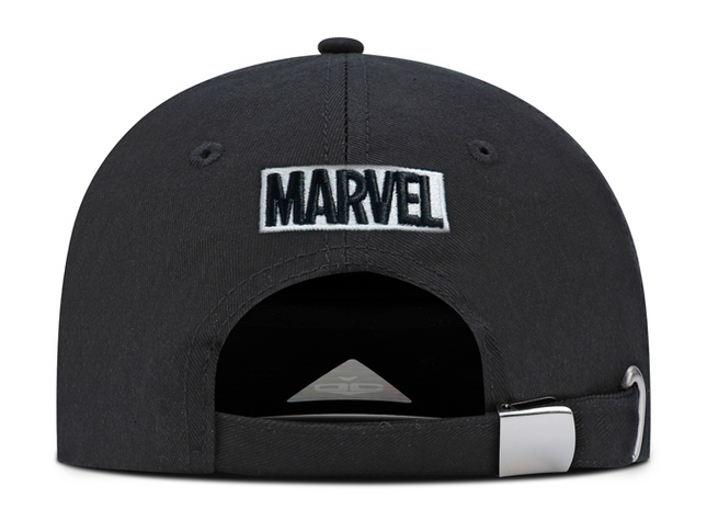 Gorra Capitan América Negro escudo