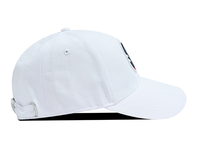 Gorra Capitan América Blanca escudo