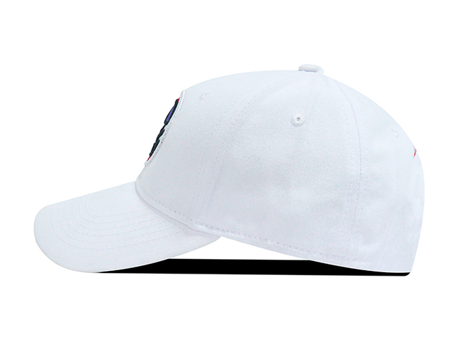 Gorra Capitan América Blanca escudo