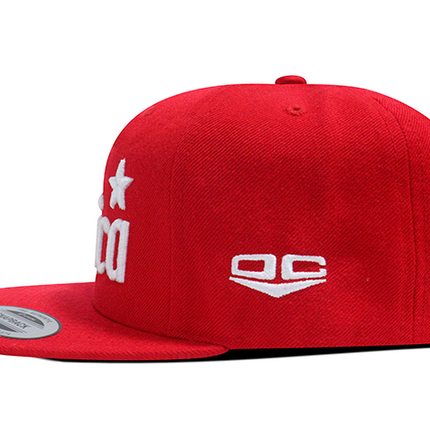 Gorra América de Cali Oficial Flexfit 6089M Plana Roja 79