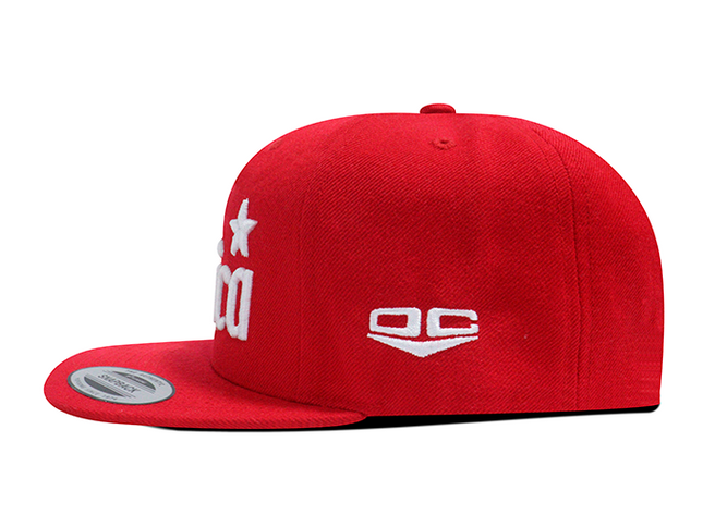 Gorra América de Cali Oficial Flexfit 6089M Plana Roja 79