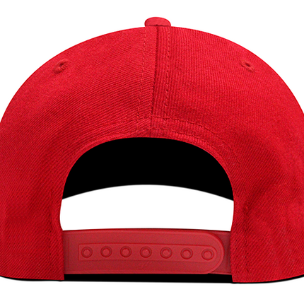 Gorra América de Cali Oficial Flexfit 6089M Plana Roja 79