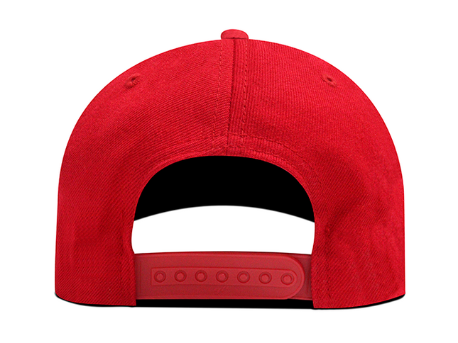 Gorra América de Cali Oficial Flexfit 6089M Plana Roja 79