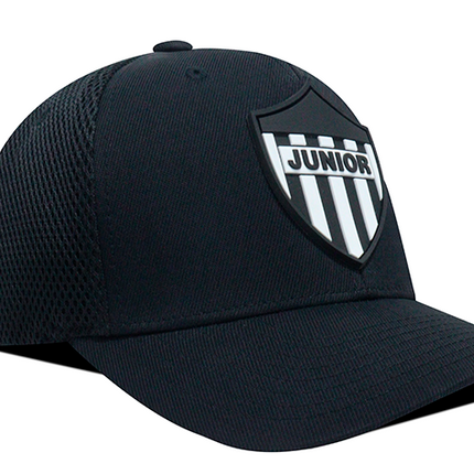 Gorra Junior F.C Oficial Flexfit 6533 Negro