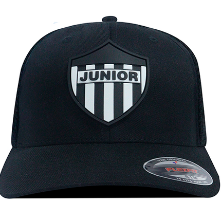 Gorra Junior F.C Oficial Flexfit 6533 Negro