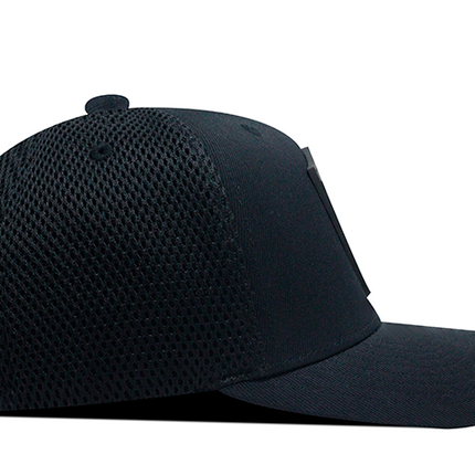 Gorra Junior F.C Oficial Flexfit 6533 Negro