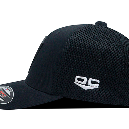 Gorra Junior F.C Oficial Flexfit 6533 Negro