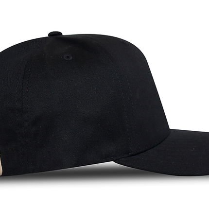 Gorra Deportivo Pereira Oficial OC Caps Flexfit premium Negra