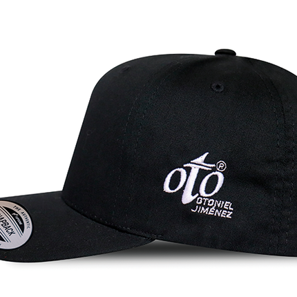 Gorra Deportivo Pereira Oficial OC Caps Flexfit premium Negra