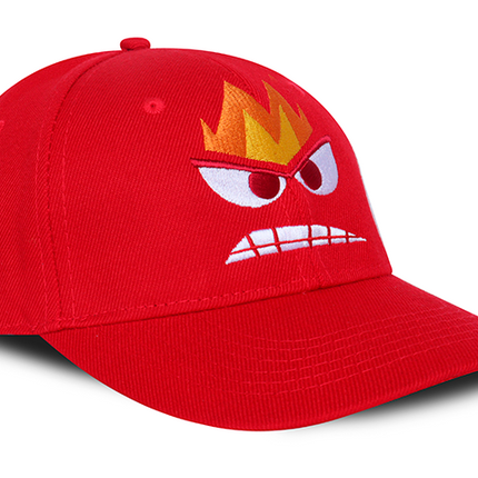 Gorra Intensamente 2 Original Edición limitada Furia