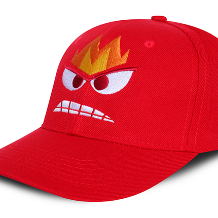 Gorra Intensamente 2 Original Edición limitada Furia