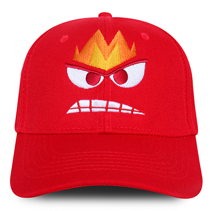 Gorra Intensamente 2 Original Edición limitada Furia