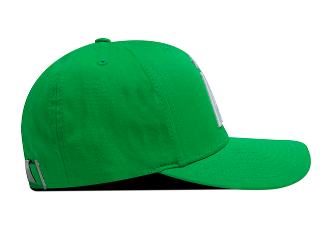 Gorra Atlético Nacional Oficial Premium Flexfit 6389 A/N Verde Estrellas