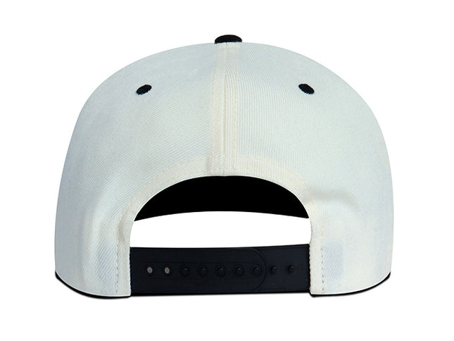 Gorra Atlético Nacional Oficial Flexfit 6089 MT Beige/Negro