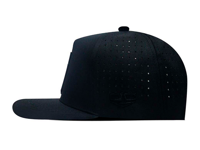 Gorra Atlético Nacional Oficial negro tono a tono deportiva