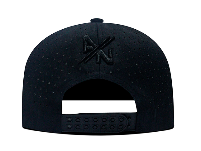 Gorra Atlético Nacional Oficial negro tono a tono deportiva