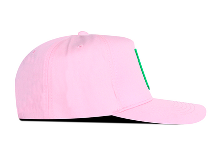 Gorra Atlético Nacional Oficial Rosa 1947