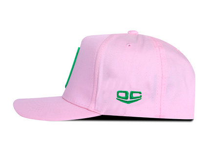 Gorra Atlético Nacional Oficial Rosa 1947