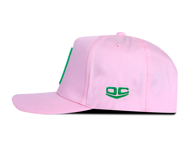 Gorra Atlético Nacional Oficial Rosa 1947