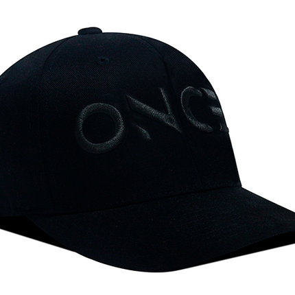 Gorra Once Caldas Oficial Negra Once tono a tono