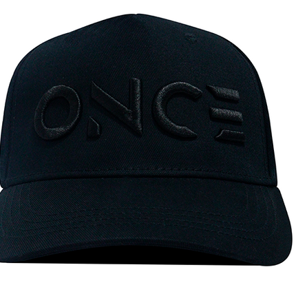 Gorra Once Caldas Oficial Negra Once tono a tono