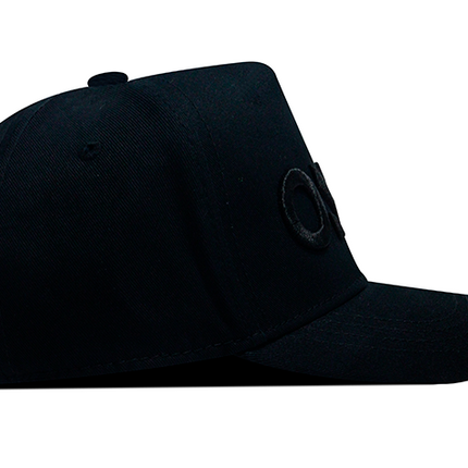 Gorra Once Caldas Oficial Negra Once tono a tono