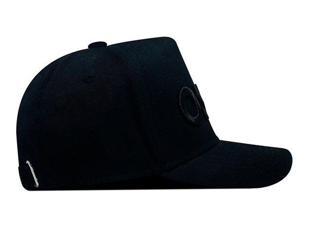 Gorra Once Caldas Oficial Negra Once tono a tono