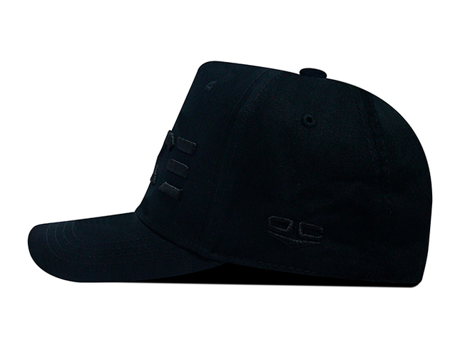 Gorra Once Caldas Oficial Negra Once tono a tono