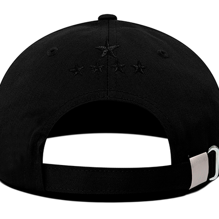 Gorra Once Caldas Oficial Negra Once tono a tono
