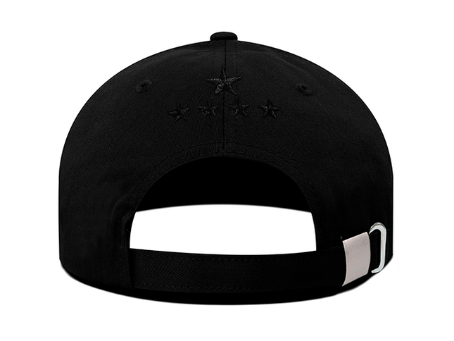 Gorra Once Caldas Oficial Negra Once tono a tono
