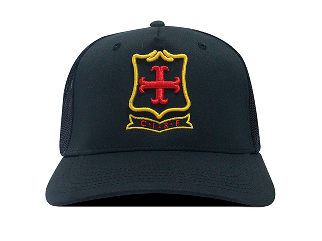 Gorra Independiente Santa Fe Oficial OC Caps Negra Malla escudo vintage