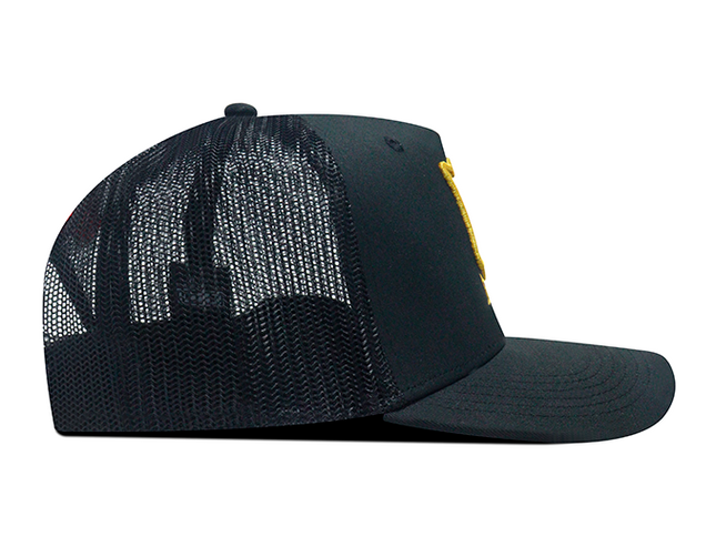 Gorra Independiente Santa Fe Oficial OC Caps Negra Malla escudo vintage