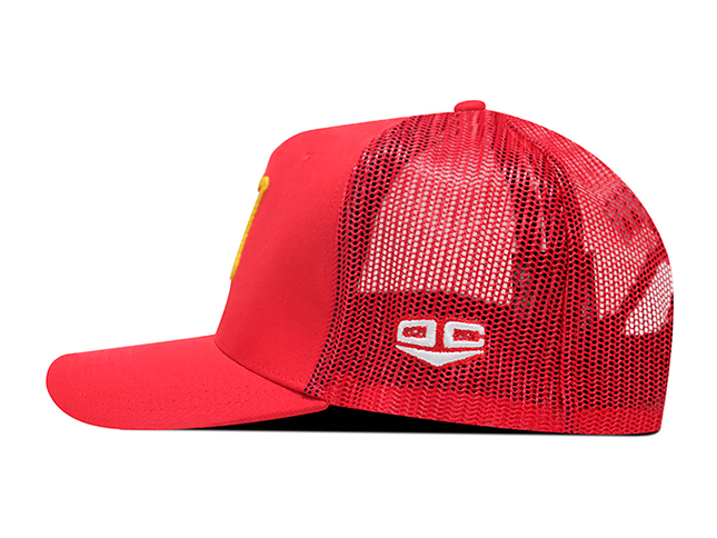 Gorra Independiente Santa Fe Oficial OC Caps Roja Malla escudo vintage