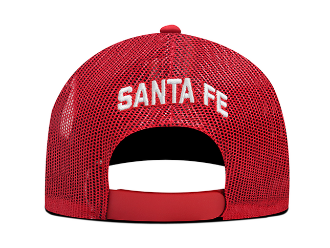 Gorra Independiente Santa Fe Oficial OC Caps Roja Malla escudo vintage
