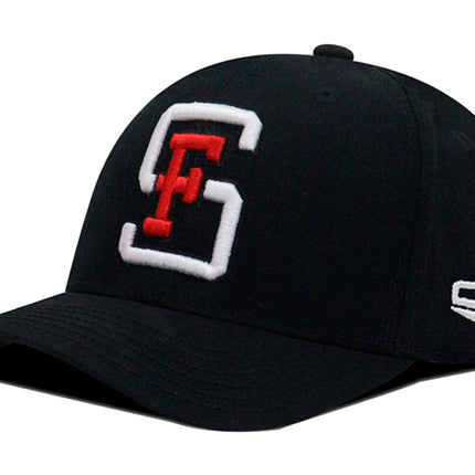 Gorra Independiente Santa Fe Oficial OC Caps negro SF